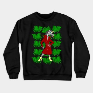 Zebracorn Crewneck Sweatshirt